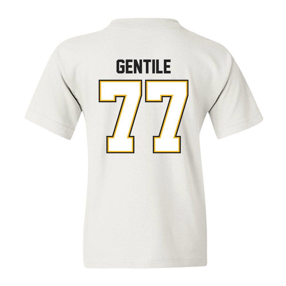 Adelphi - NCAA Men's Lacrosse : Tommy Gentile - Classic Shersey Youth T-Shirt-1