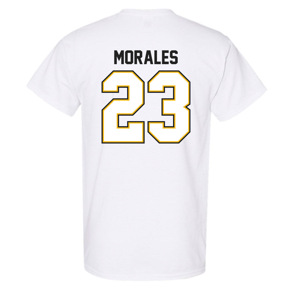 Adelphi - NCAA Women's Basketball : Victoria Morales - Classic Shersey T-Shirt-1