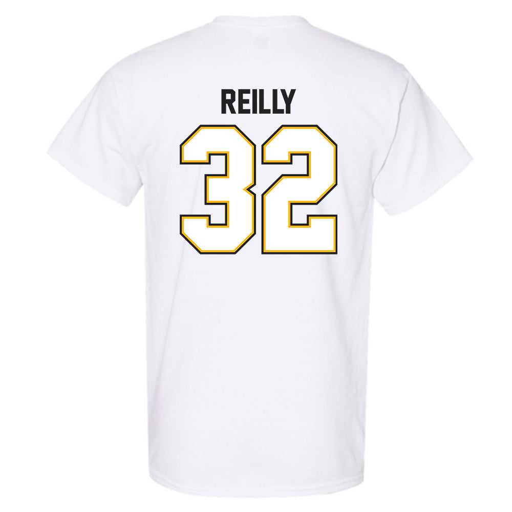 Adelphi - NCAA Men's Lacrosse : Mikey Reilly - Classic Shersey T-Shirt-1