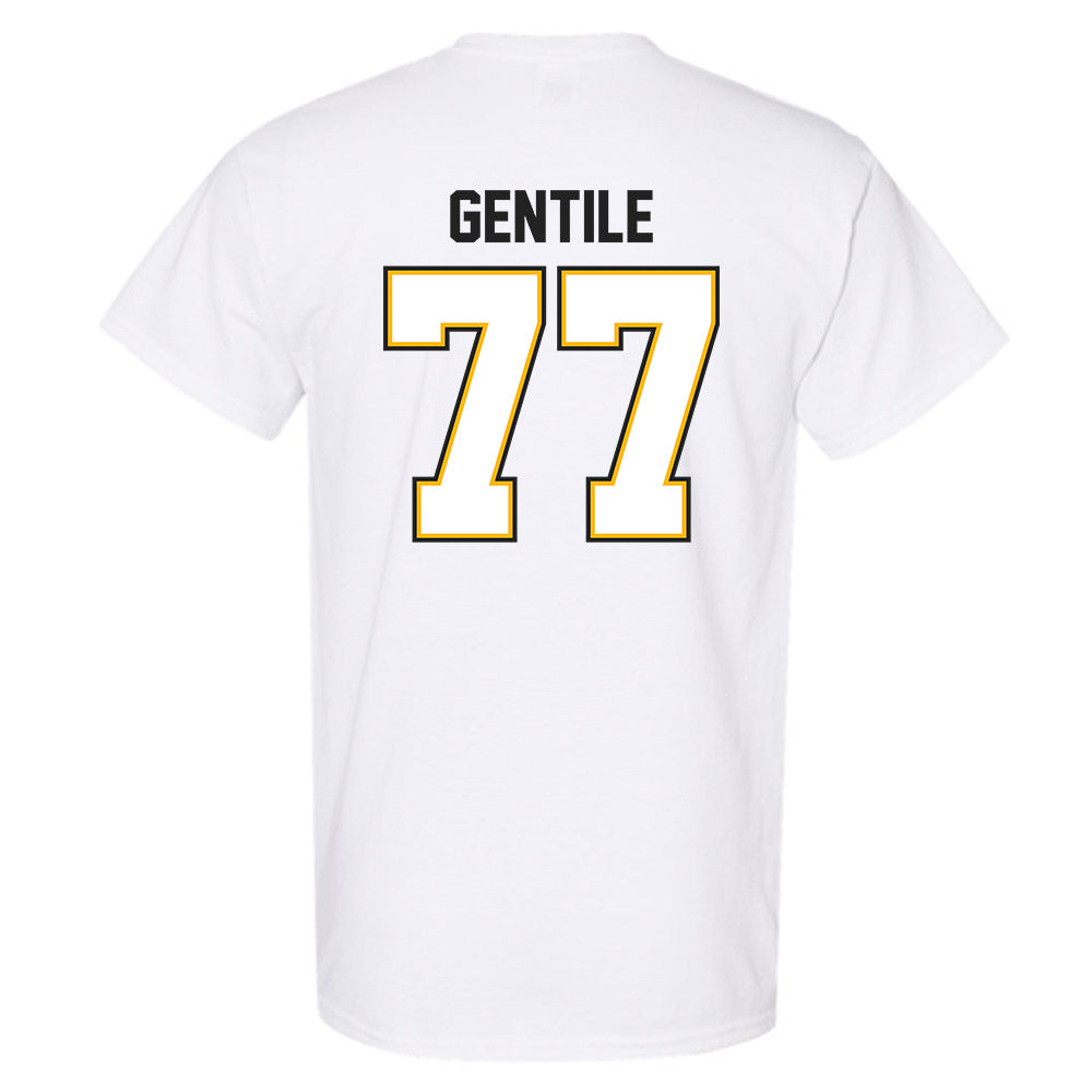 Adelphi - NCAA Men's Lacrosse : Tommy Gentile - Classic Shersey T-Shirt-1