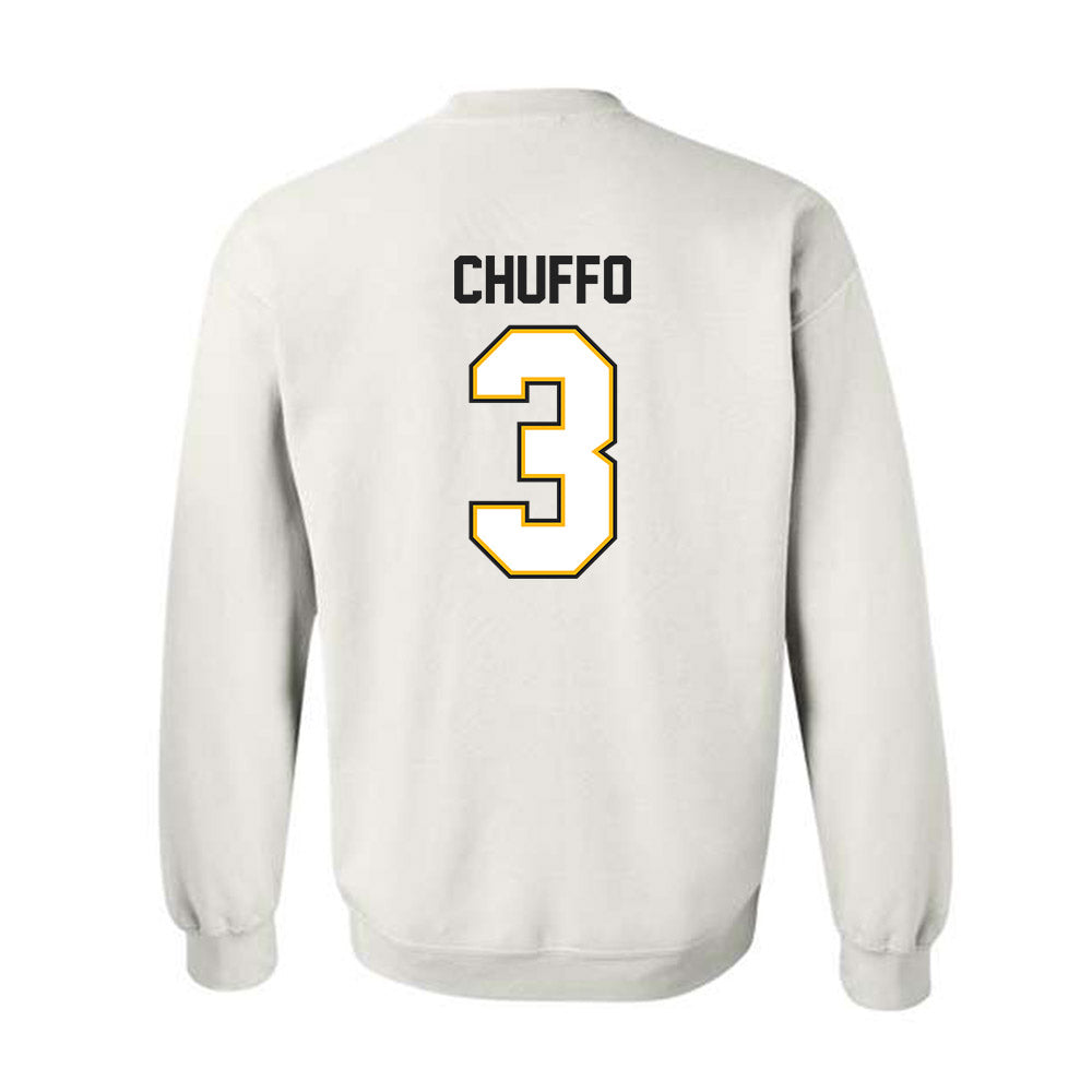 Adelphi - NCAA Women's Basketball : Gianna Chuffo - Classic Shersey Crewneck Sweatshirt-1