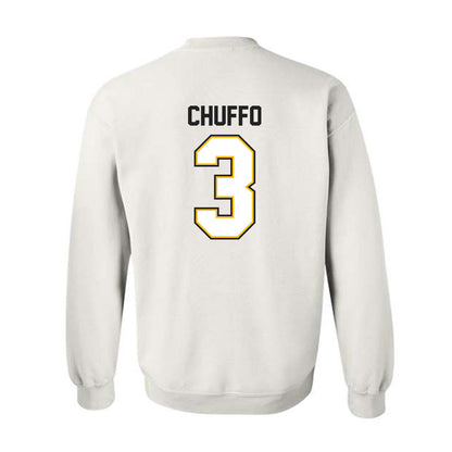 Adelphi - NCAA Women's Basketball : Gianna Chuffo - Classic Shersey Crewneck Sweatshirt-1
