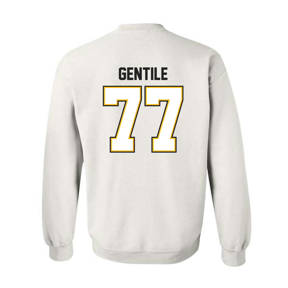 Adelphi - NCAA Men's Lacrosse : Tommy Gentile - Classic Shersey Crewneck Sweatshirt-1