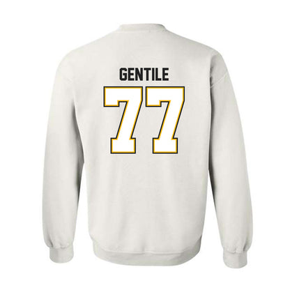Adelphi - NCAA Men's Lacrosse : Tommy Gentile - Classic Shersey Crewneck Sweatshirt-1