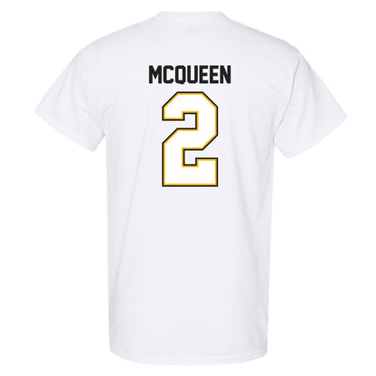Adelphi - NCAA Men's Basketball : Zakari McQueen - Classic Shersey T-Shirt-1
