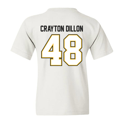 Adelphi - NCAA Men's Lacrosse : Kiernan Crayton Dillon - Classic Shersey Youth T-Shirt-1