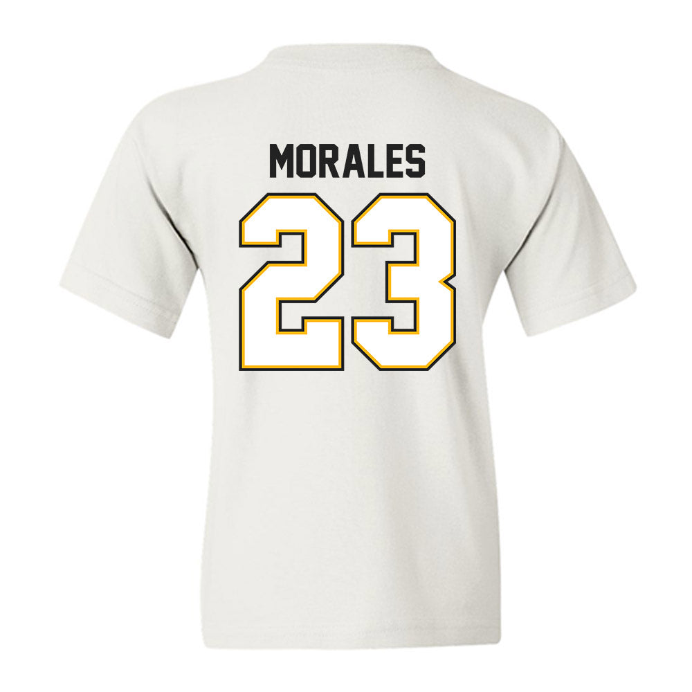 Adelphi - NCAA Women's Basketball : Victoria Morales - Classic Shersey Youth T-Shirt-1