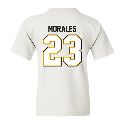 Adelphi - NCAA Women's Basketball : Victoria Morales - Classic Shersey Youth T-Shirt-1