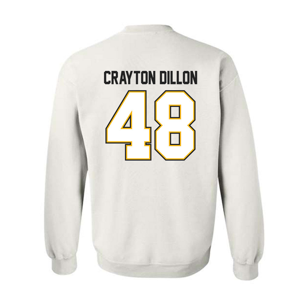 Adelphi - NCAA Men's Lacrosse : Kiernan Crayton Dillon - Classic Shersey Crewneck Sweatshirt-1
