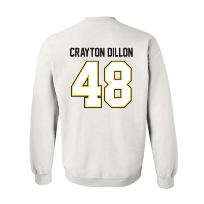 Adelphi - NCAA Men's Lacrosse : Kiernan Crayton Dillon - Classic Shersey Crewneck Sweatshirt-1