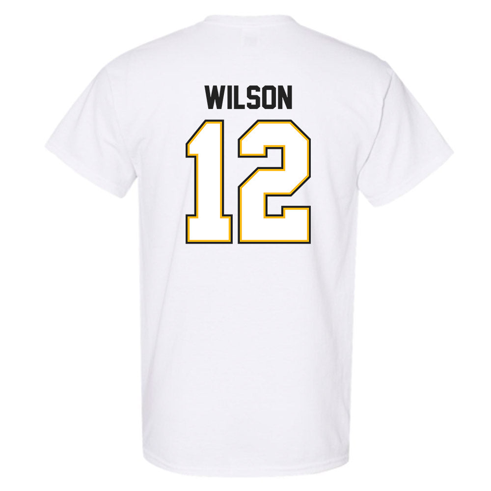Adelphi - NCAA Men's Basketball : Carter Wilson - Classic Shersey T-Shirt-1