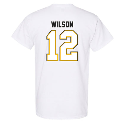 Adelphi - NCAA Men's Basketball : Carter Wilson - Classic Shersey T-Shirt-1