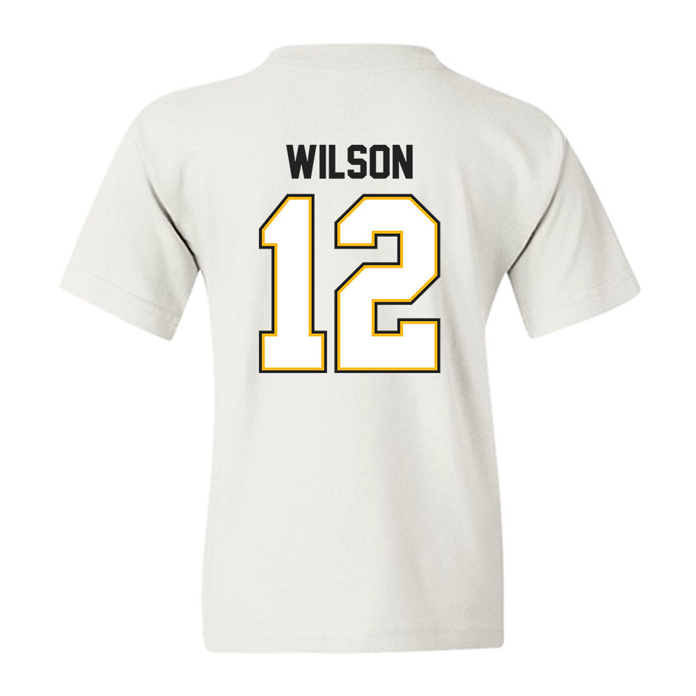 Adelphi - NCAA Men's Basketball : Carter Wilson - Classic Shersey Youth T-Shirt-1