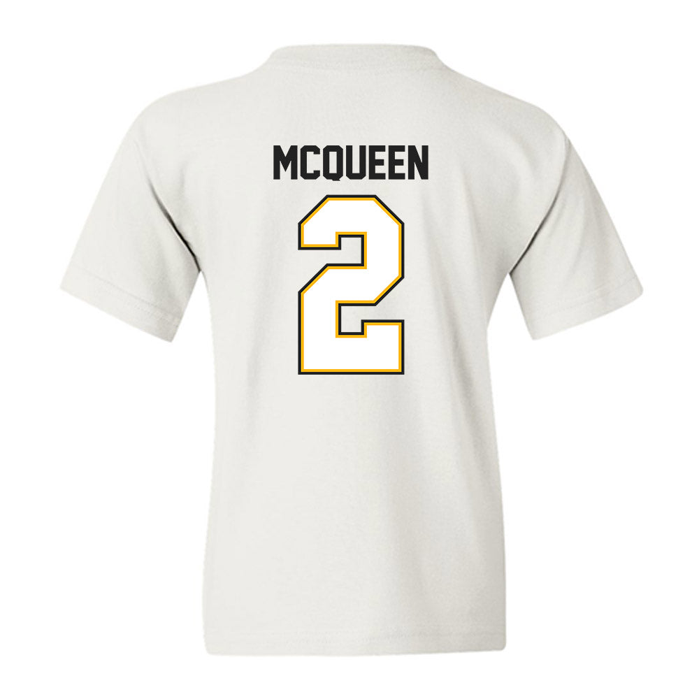 Adelphi - NCAA Men's Basketball : Zakari McQueen - Classic Shersey Youth T-Shirt-1