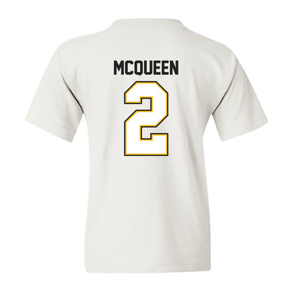 Adelphi - NCAA Men's Basketball : Zakari McQueen - Classic Shersey Youth T-Shirt-1