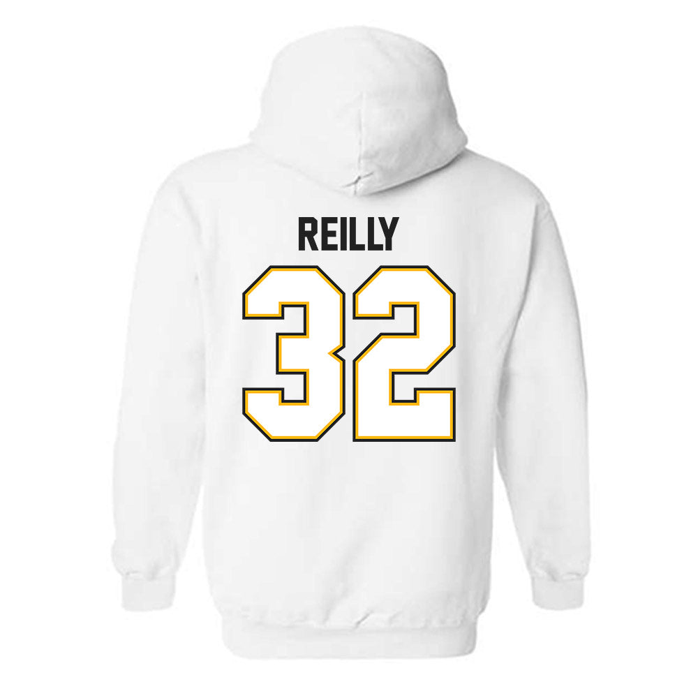 Adelphi - NCAA Men's Lacrosse : Mikey Reilly - Classic Shersey Hooded Sweatshirt-1