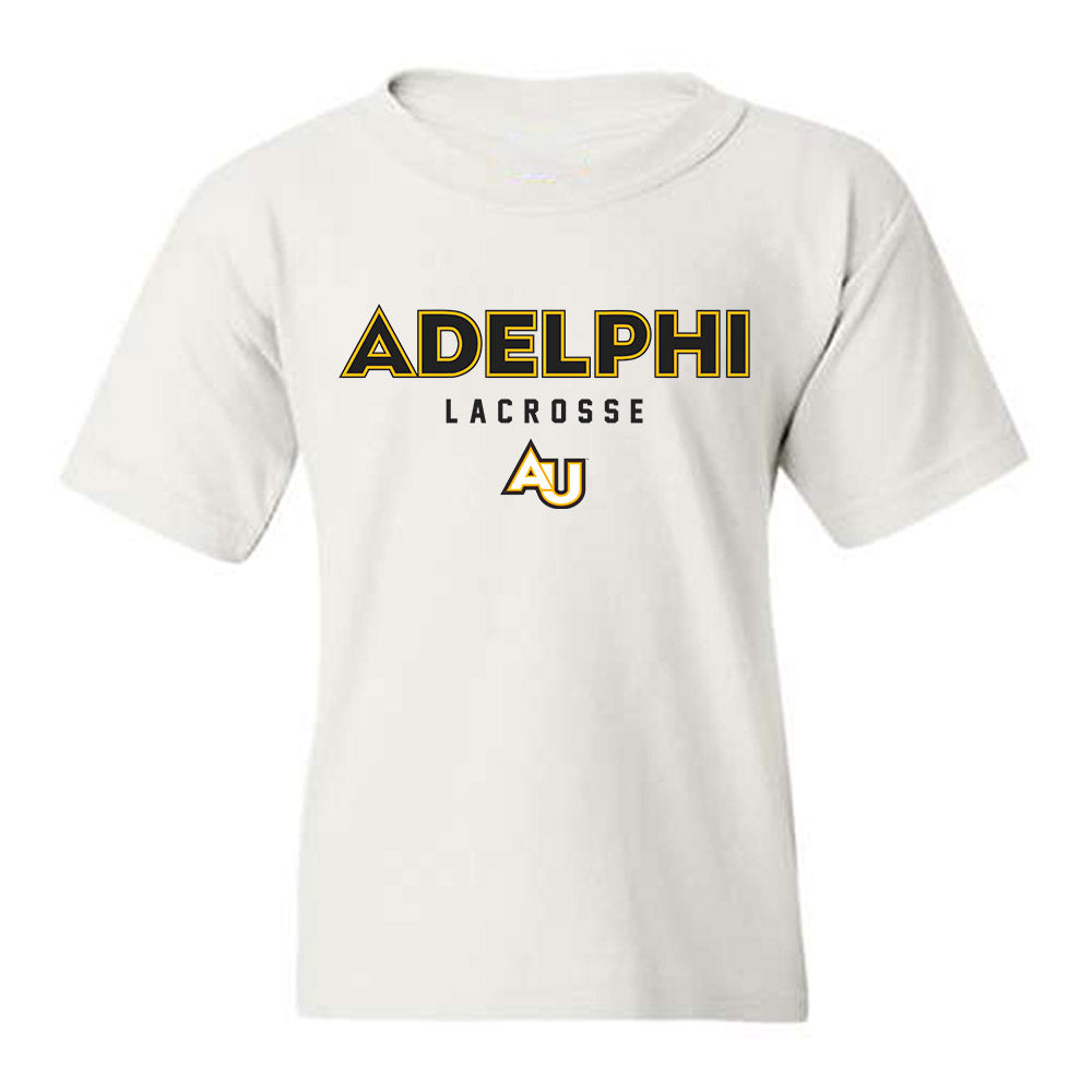 Adelphi - NCAA Men's Lacrosse : Tommy Gentile - Classic Shersey Youth T-Shirt-0