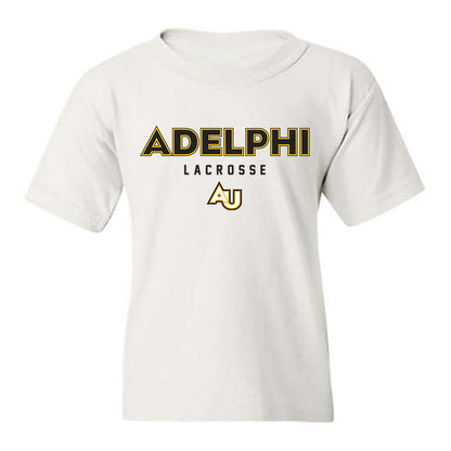 Adelphi - NCAA Men's Lacrosse : Tommy Gentile - Classic Shersey Youth T-Shirt-0