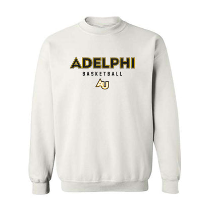 Adelphi - NCAA Men's Basketball : Carter Wilson - Classic Shersey Crewneck Sweatshirt-0