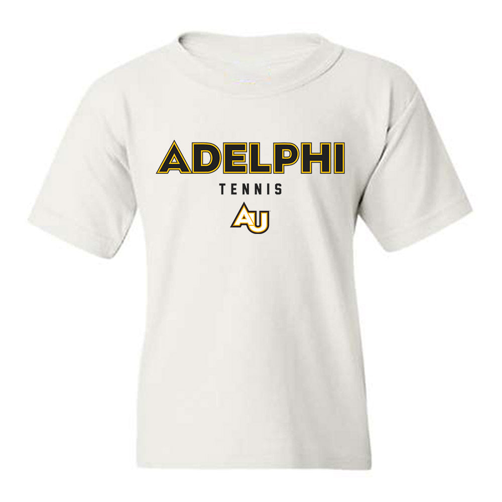 Adelphi - NCAA Men's Tennis : Andrea Albiero - Classic Shersey Youth T-Shirt-0