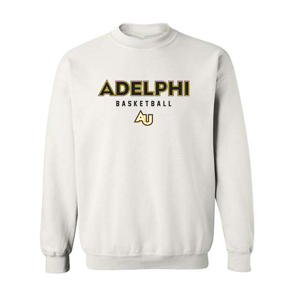 Adelphi - NCAA Men's Basketball : Mason Jackson - Classic Shersey Crewneck Sweatshirt-0