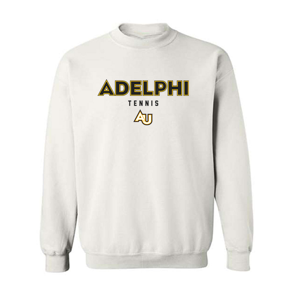Adelphi - NCAA Men's Tennis : Andrea Albiero - Classic Shersey Crewneck Sweatshirt-0