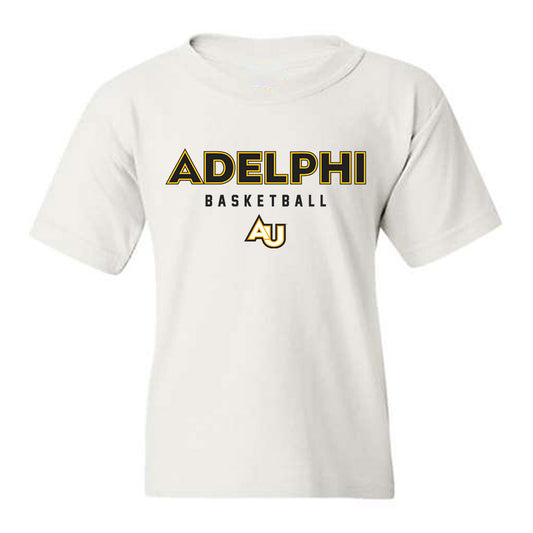 Adelphi - NCAA Women's Basketball : Victoria Morales - Classic Shersey Youth T-Shirt-0