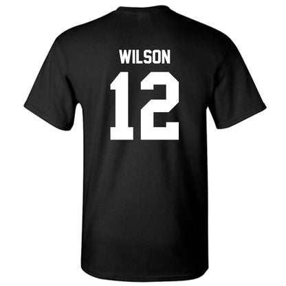 Adelphi - NCAA Men's Basketball : Carter Wilson - Classic Shersey T-Shirt-1