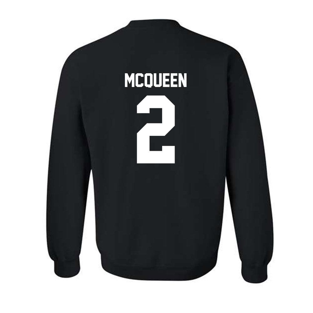 Adelphi - NCAA Men's Basketball : Zakari McQueen - Classic Shersey Crewneck Sweatshirt-1