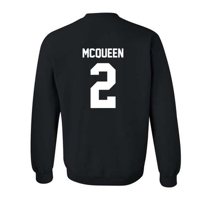 Adelphi - NCAA Men's Basketball : Zakari McQueen - Classic Shersey Crewneck Sweatshirt-1