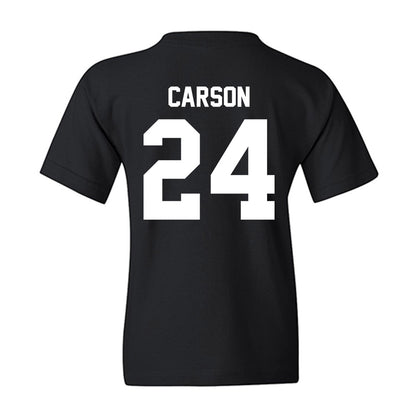 Adelphi - NCAA Men's Basketball : London Carson - Classic Shersey Youth T-Shirt-1