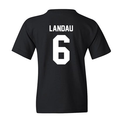 Adelphi - NCAA Men's Soccer : Arik Landau - Classic Shersey Youth T-Shirt-1