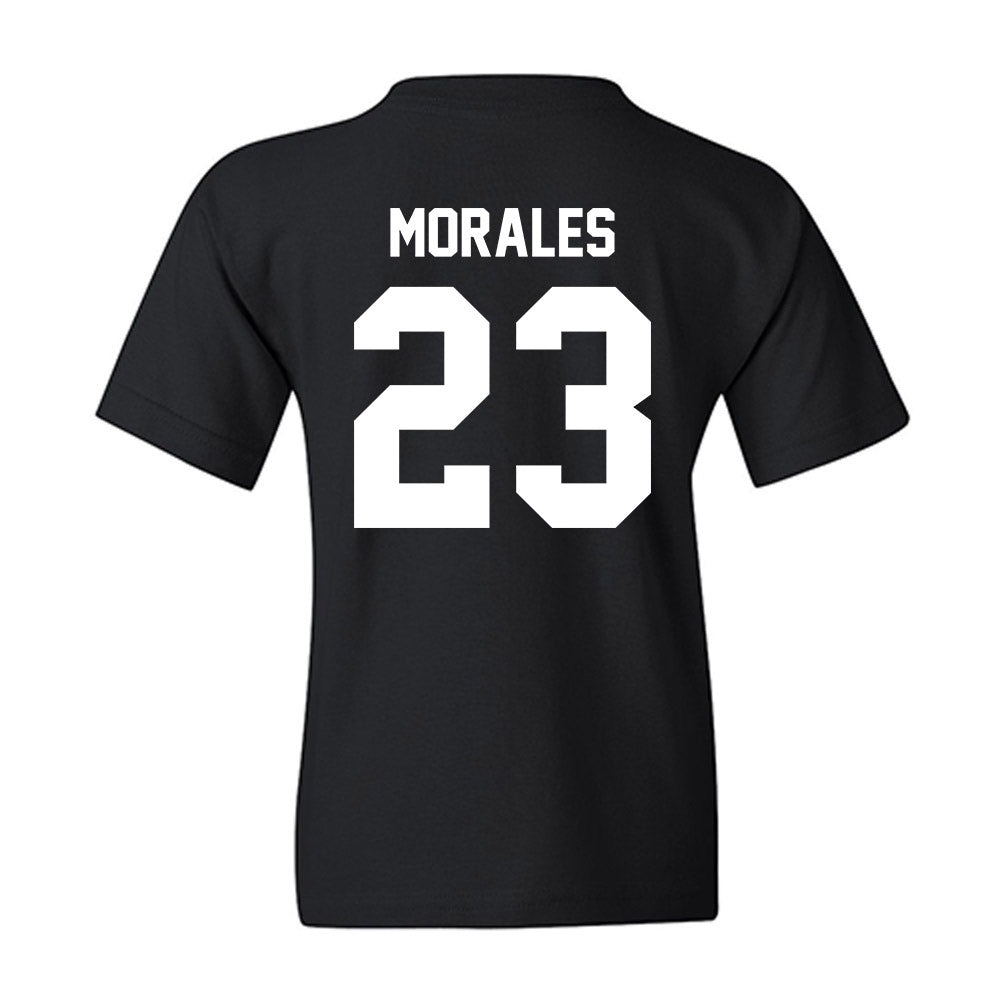 Adelphi - NCAA Women's Basketball : Victoria Morales - Classic Shersey Youth T-Shirt-1