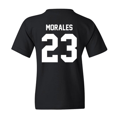 Adelphi - NCAA Women's Basketball : Victoria Morales - Classic Shersey Youth T-Shirt-1