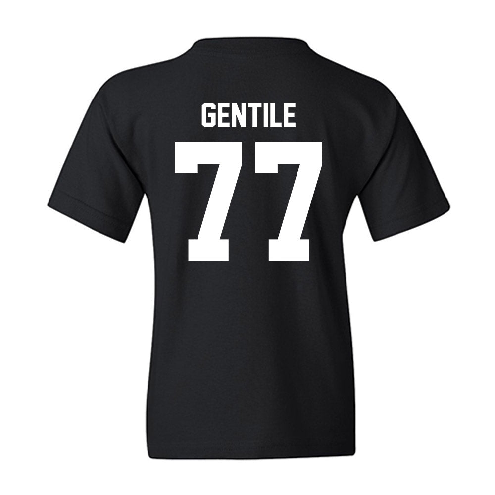 Adelphi - NCAA Men's Lacrosse : Tommy Gentile - Classic Shersey Youth T-Shirt-1