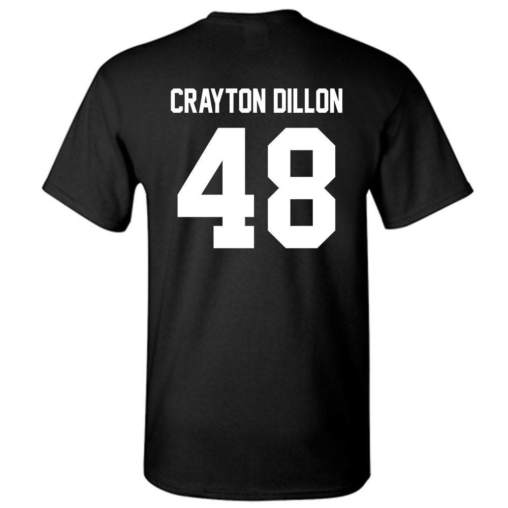 Adelphi - NCAA Men's Lacrosse : Kiernan Crayton Dillon - Classic Shersey T-Shirt-1