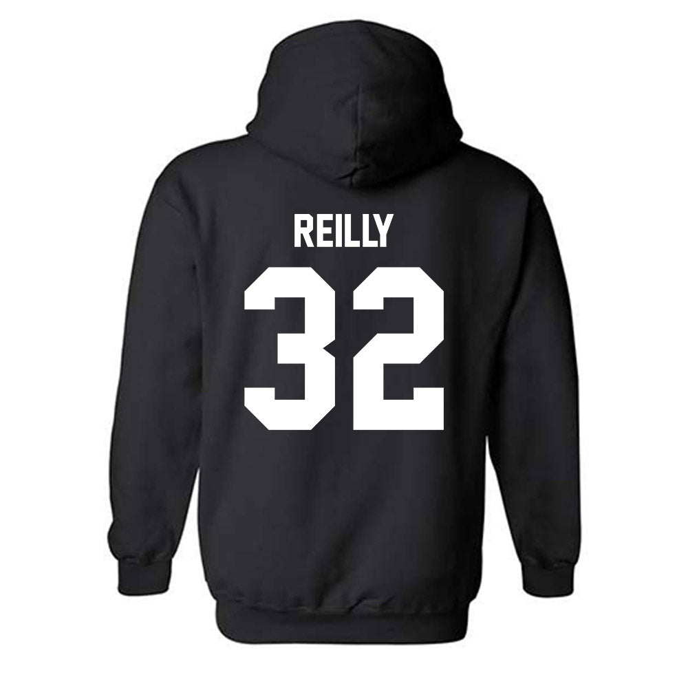 Adelphi - NCAA Men's Lacrosse : Mikey Reilly - Classic Shersey Hooded Sweatshirt-1