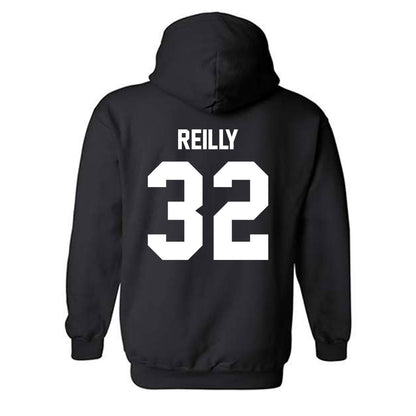 Adelphi - NCAA Men's Lacrosse : Mikey Reilly - Classic Shersey Hooded Sweatshirt-1