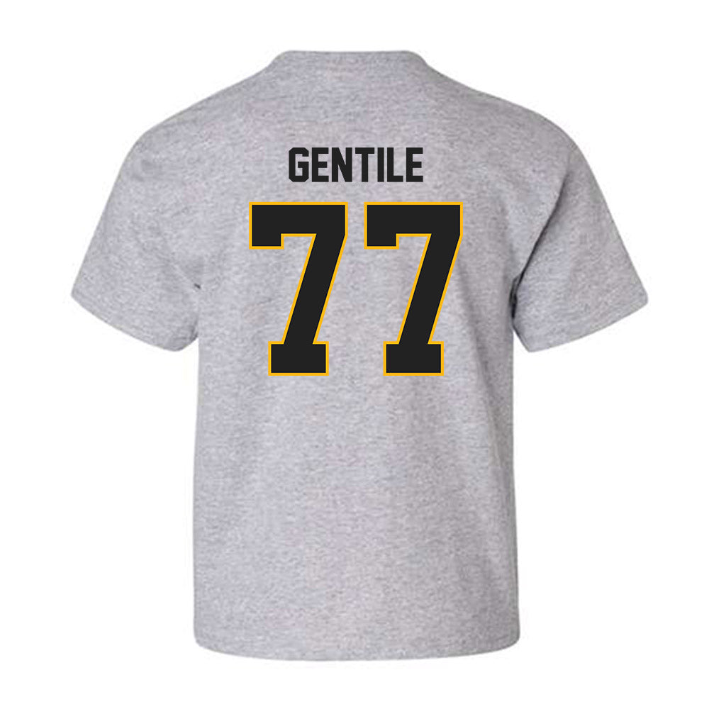 Adelphi - NCAA Men's Lacrosse : Tommy Gentile - Classic Shersey Youth T-Shirt-1
