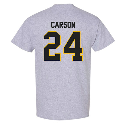 Adelphi - NCAA Men's Basketball : London Carson - Classic Shersey T-Shirt-1