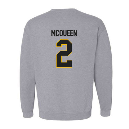 Adelphi - NCAA Men's Basketball : Zakari McQueen - Classic Shersey Crewneck Sweatshirt-1