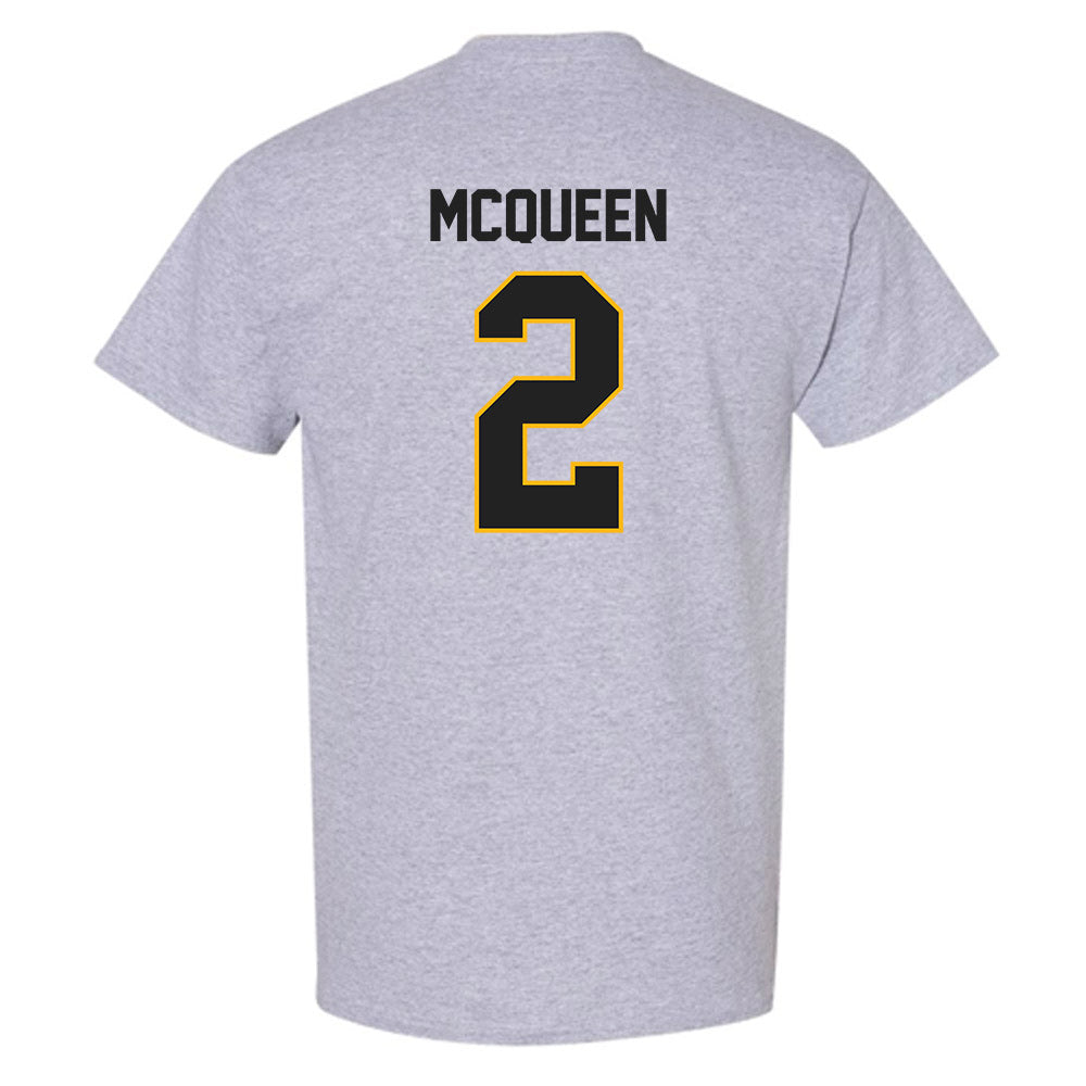 Adelphi - NCAA Men's Basketball : Zakari McQueen - Classic Shersey T-Shirt-1