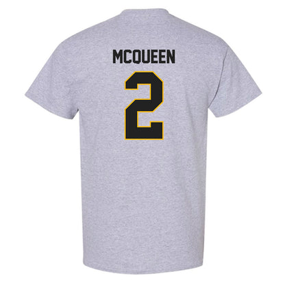 Adelphi - NCAA Men's Basketball : Zakari McQueen - Classic Shersey T-Shirt-1