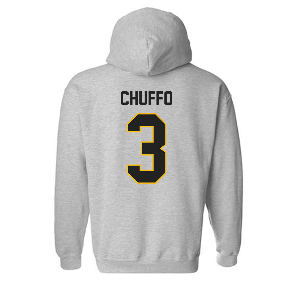 Adelphi - NCAA Women's Basketball : Gianna Chuffo - Classic Shersey Hooded Sweatshirt-1