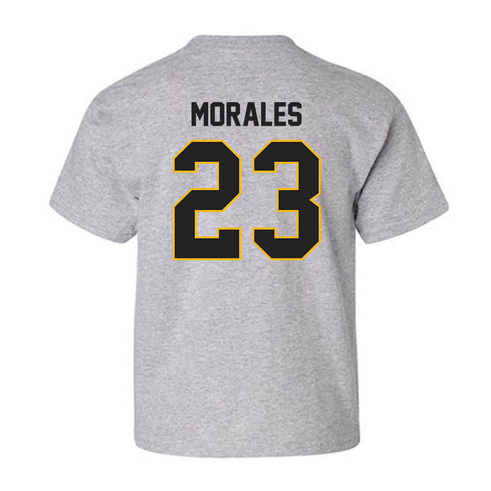 Adelphi - NCAA Women's Basketball : Victoria Morales - Classic Shersey Youth T-Shirt-1