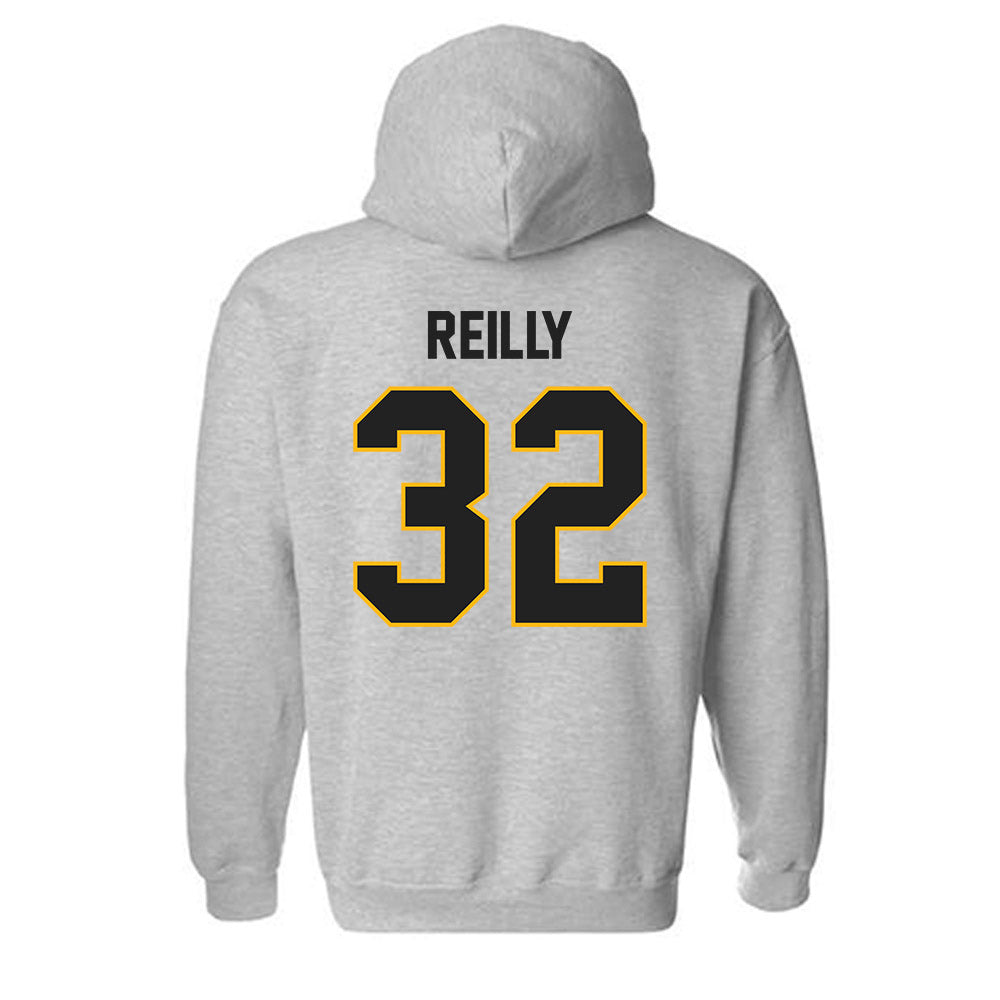 Adelphi - NCAA Men's Lacrosse : Mikey Reilly - Classic Shersey Hooded Sweatshirt-1