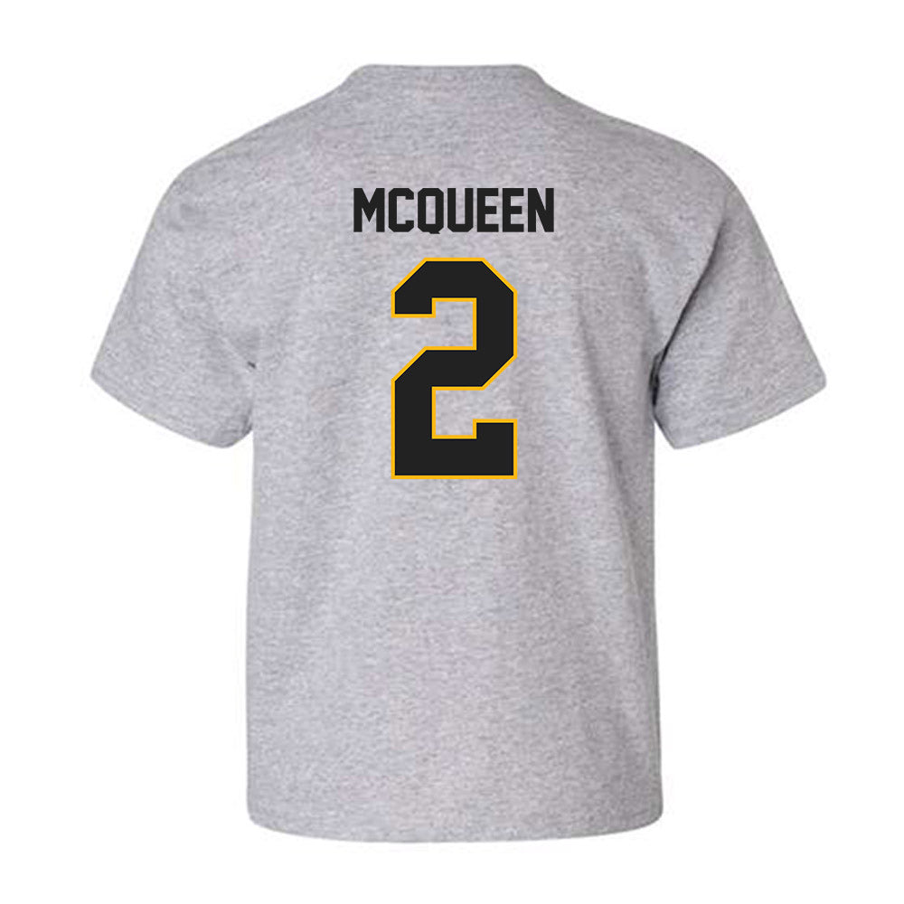 Adelphi - NCAA Men's Basketball : Zakari McQueen - Classic Shersey Youth T-Shirt-1