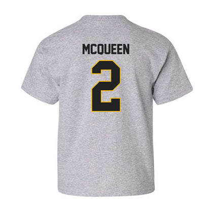 Adelphi - NCAA Men's Basketball : Zakari McQueen - Classic Shersey Youth T-Shirt-1