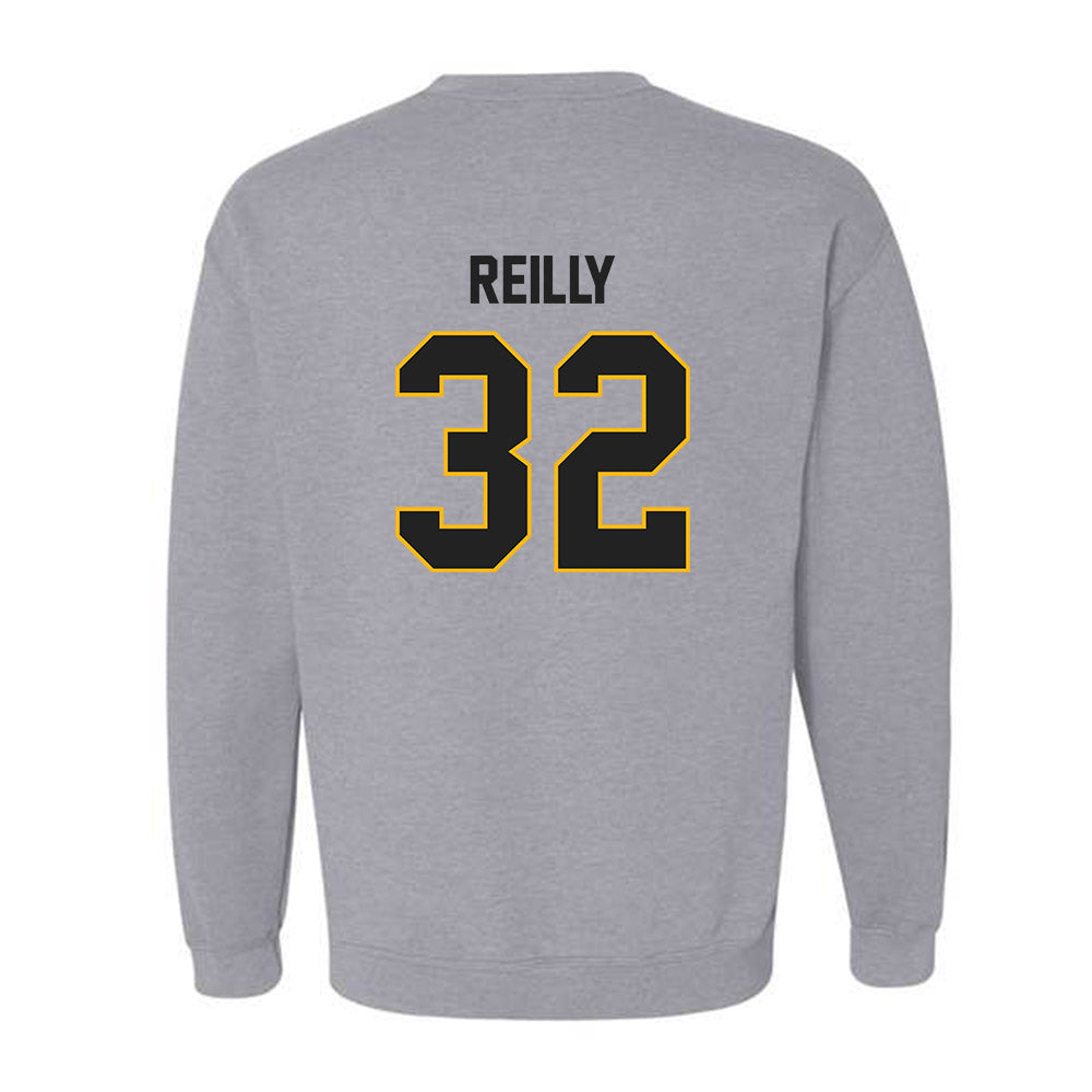 Adelphi - NCAA Men's Lacrosse : Mikey Reilly - Classic Shersey Crewneck Sweatshirt-1
