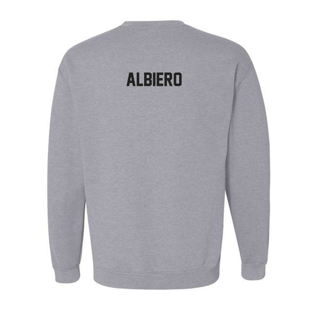 Adelphi - NCAA Men's Tennis : Andrea Albiero - Classic Shersey Crewneck Sweatshirt-1